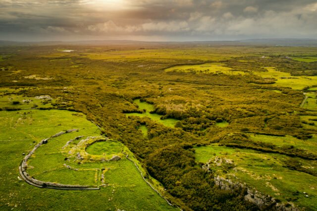 Cahercommane 3D remodel