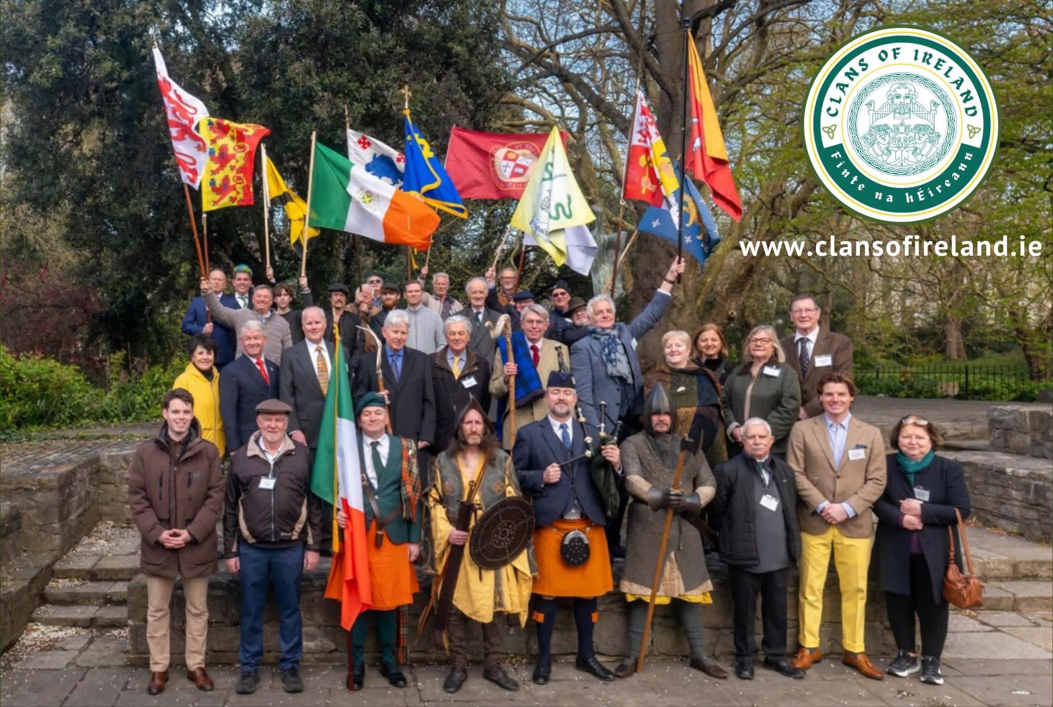 Clans of Ireland Dublin 2026