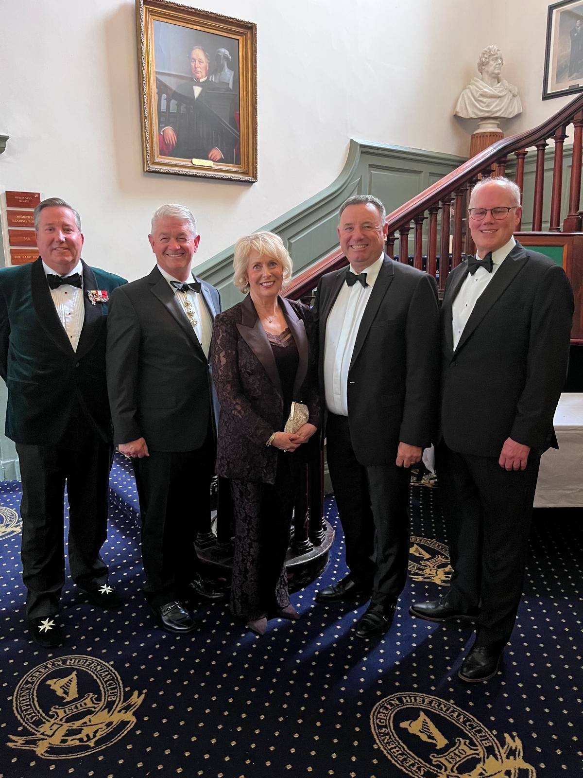 Clan Ó Comáin at St Stephen's Green Club, Dublin 2026