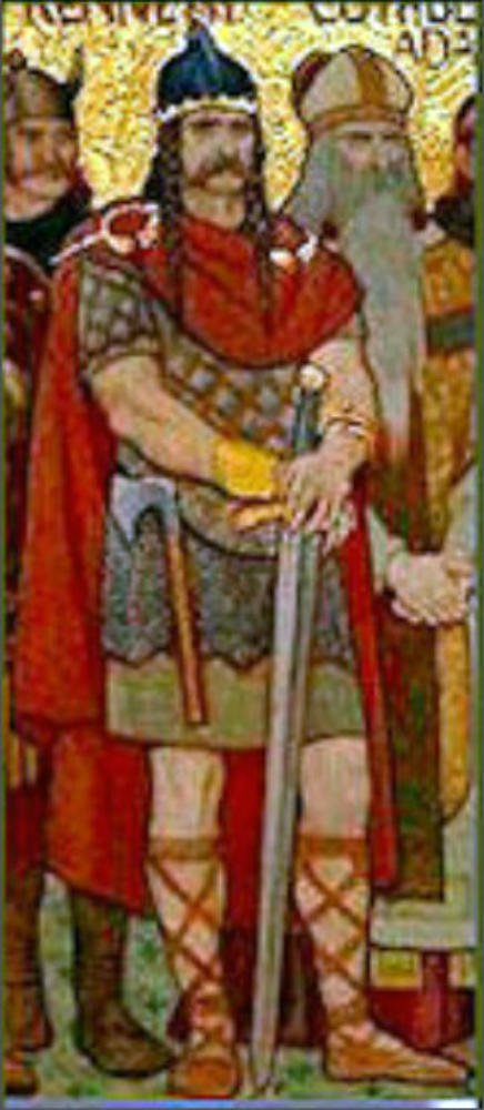 Early Irish king — Gaelic warrior nobility