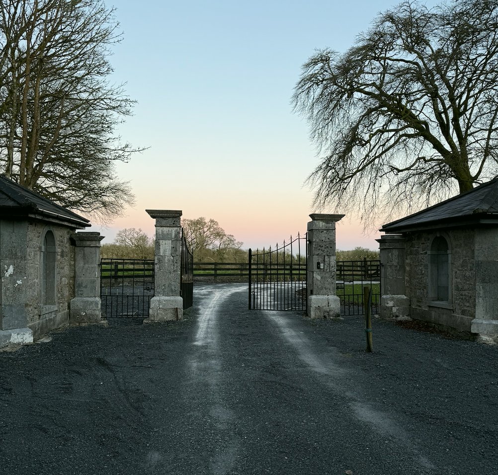 Gate lodges, Newhall Estate